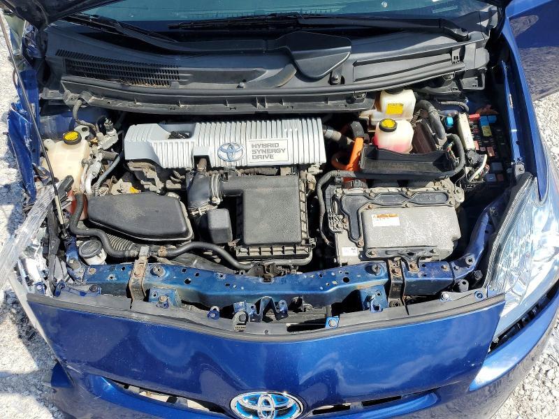 JTDKN3DU8B5355271 2011 TOYOTA PRIUS photo no. 11