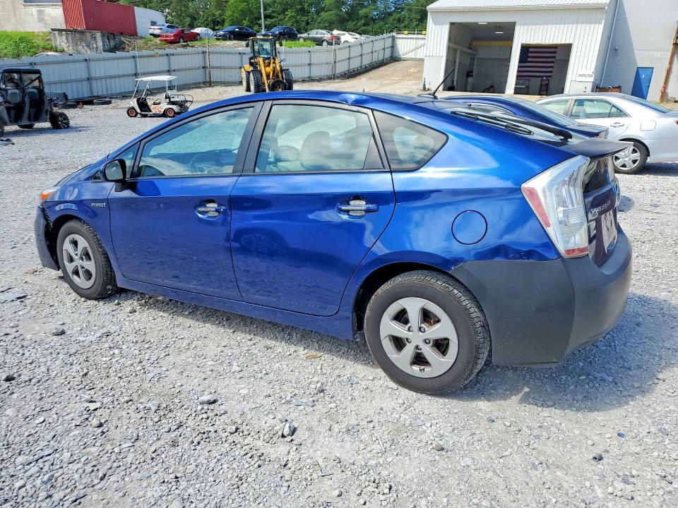 JTDKN3DU8B5355271 2011 TOYOTA PRIUS photo no. 2