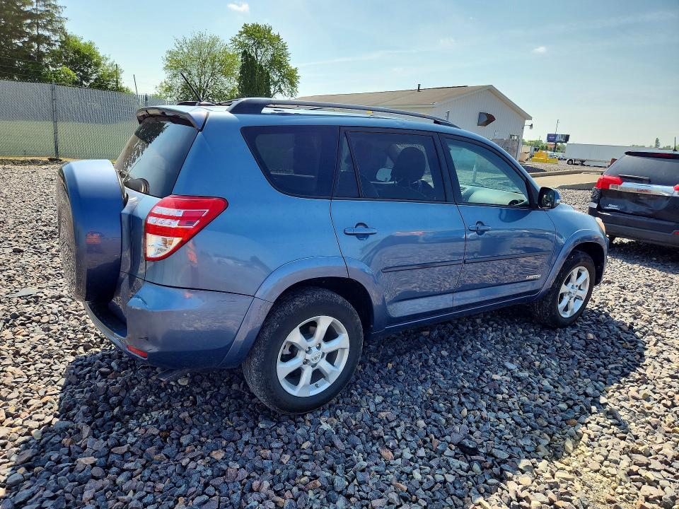 2011 TOYOTA RAV4 LIMITED — Фото 3 из 12