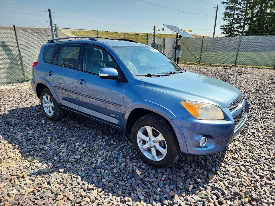 2011 TOYOTA RAV4 LIMITED — Фото 4 из 12
