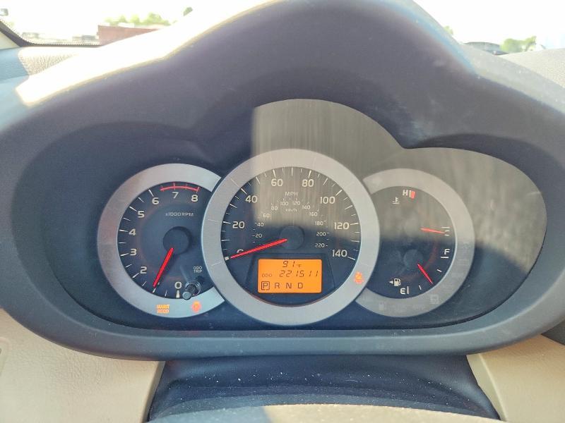 2011 TOYOTA RAV4 LIMITED — Фото 9 из 12
