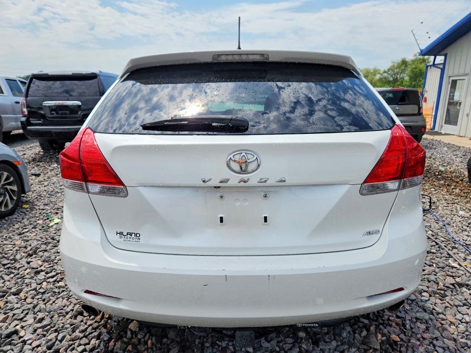 2011 TOYOTA VENZA AWD V6 — Фото 6 из 13