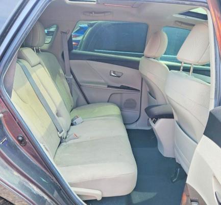 2011 TOYOTA VENZA FWD 4CYL — Фото 10 из 12