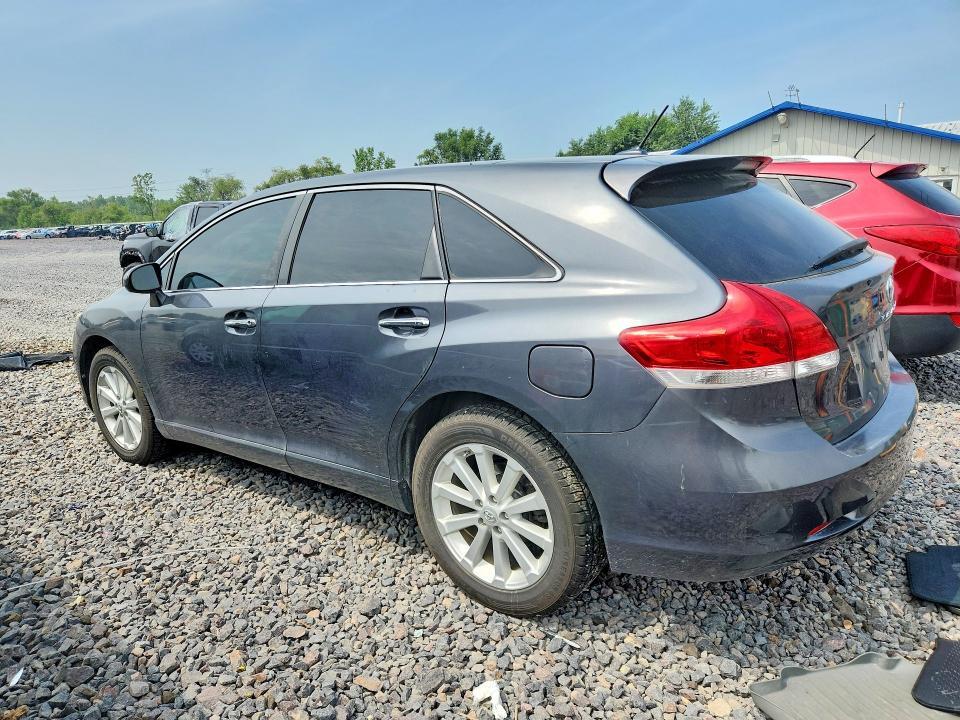 2011 TOYOTA VENZA FWD 4CYL — Фото 2 из 12
