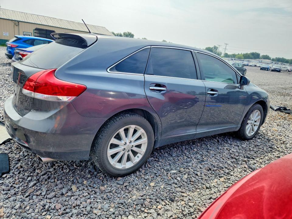 2011 TOYOTA VENZA FWD 4CYL — Фото 3 из 12