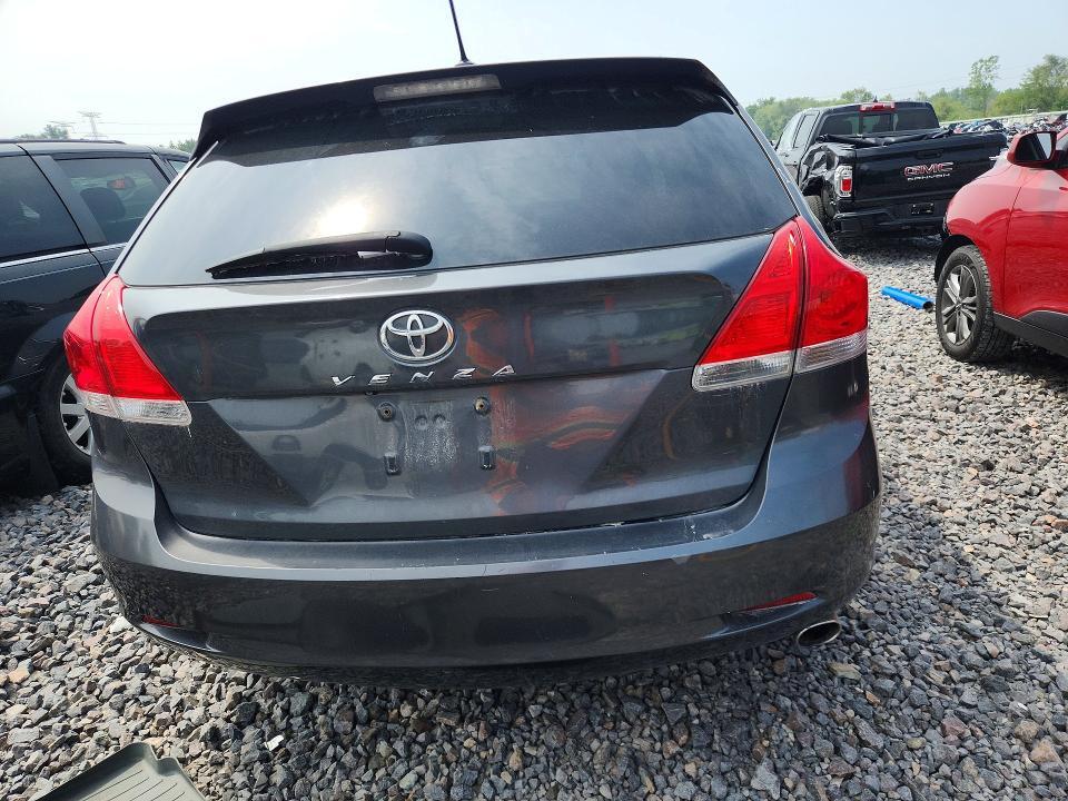 2011 TOYOTA VENZA FWD 4CYL — Фото 6 из 12