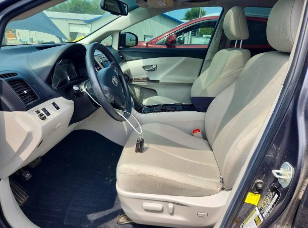 2011 TOYOTA VENZA FWD 4CYL — Фото 7 из 12