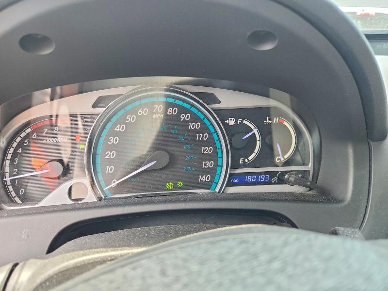 2011 TOYOTA VENZA FWD 4CYL — Фото 9 из 12