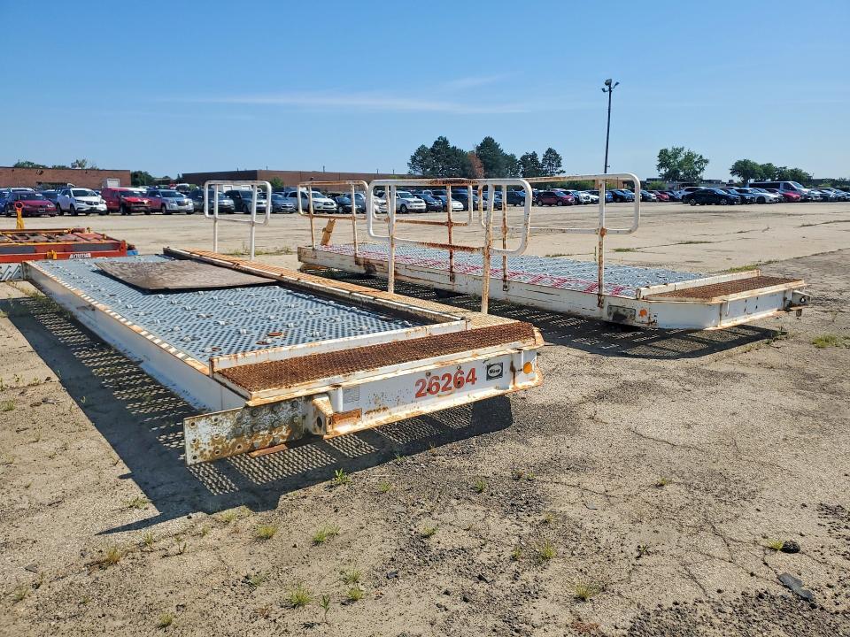 2011 WILKINS AIRCRAFT PALLET DOLLY TRAILER — Фото 2 из 11
