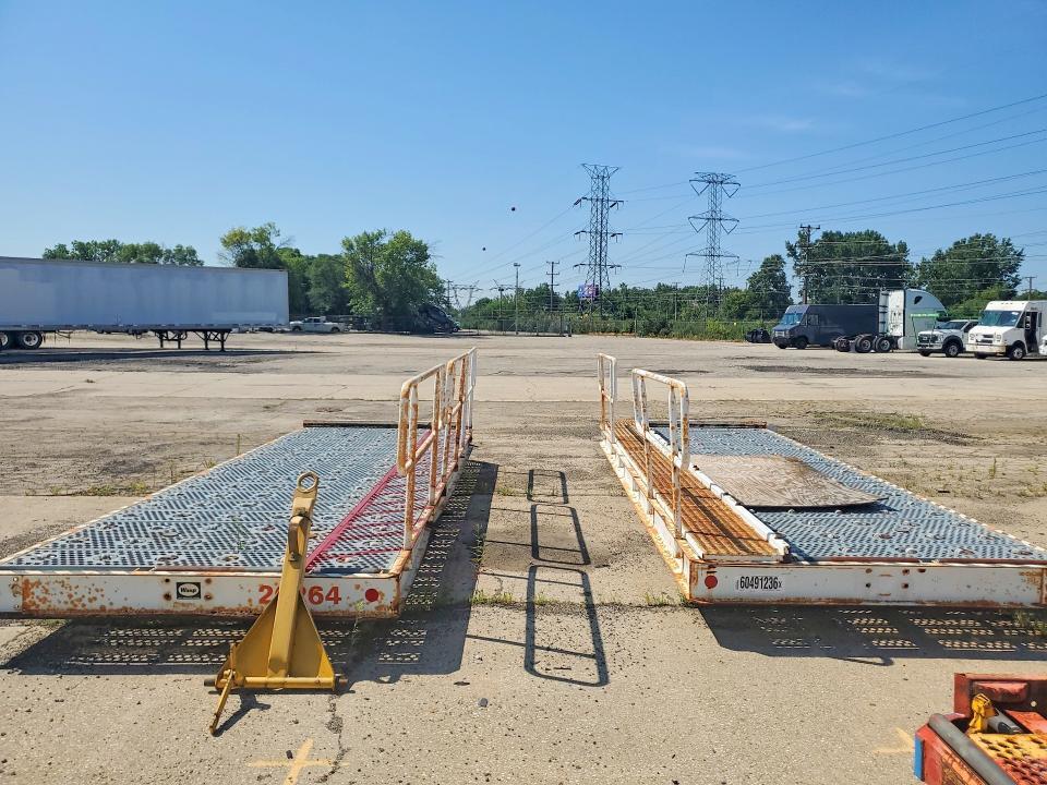 2011 WILKINS AIRCRAFT PALLET DOLLY TRAILER — Фото 5 из 11