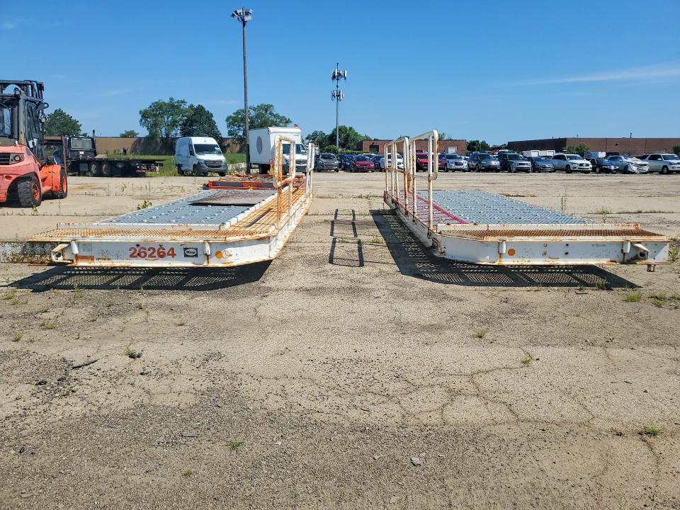 2011 WILKINS AIRCRAFT PALLET DOLLY TRAILER — Фото 6 из 11