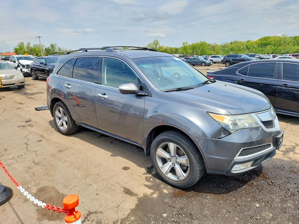 2012 ACURA MDX — Фото 4 из 14