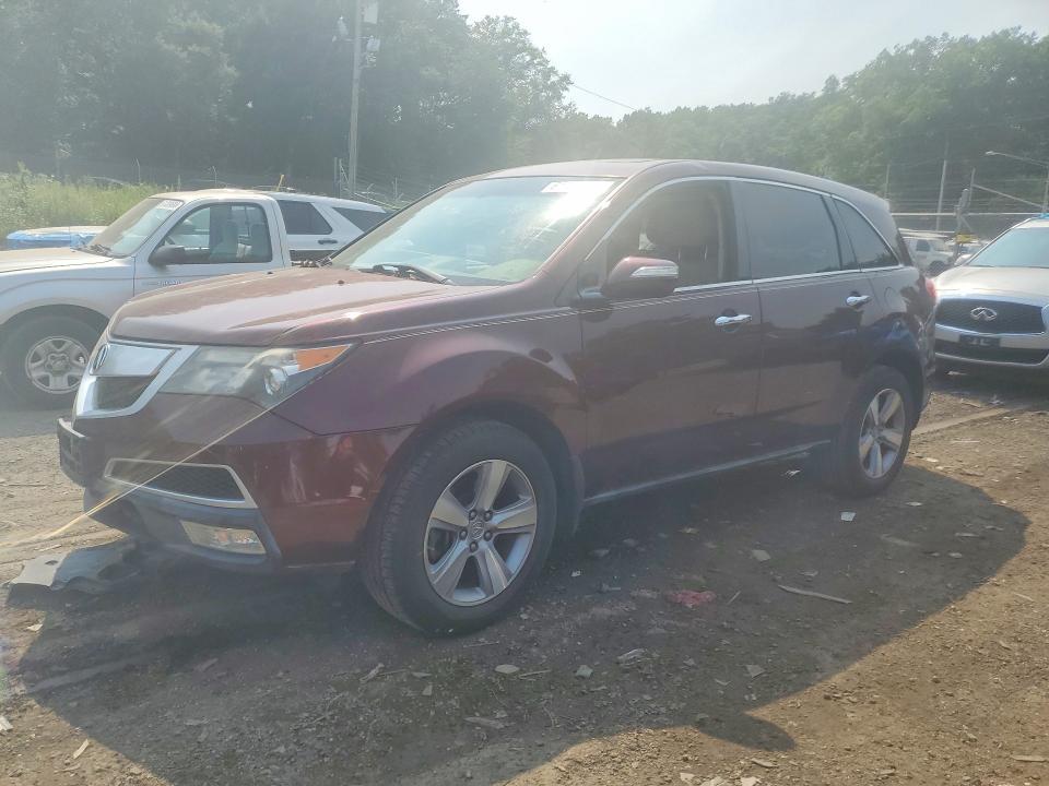 2HNYD2H30CH550200 2012 ACURA MDX photo no. 1