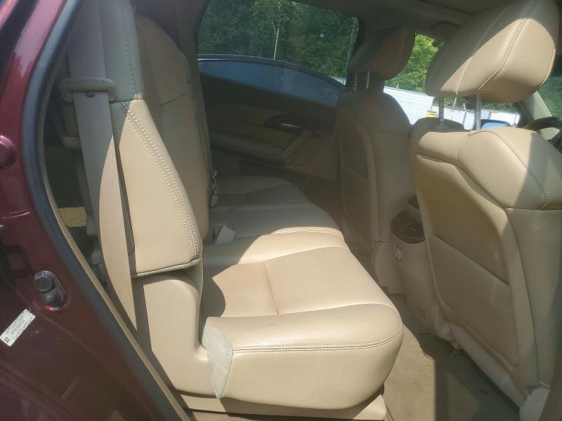 2HNYD2H30CH550200 2012 ACURA MDX photo no. 10