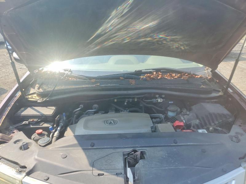 2HNYD2H30CH550200 2012 ACURA MDX photo no. 11