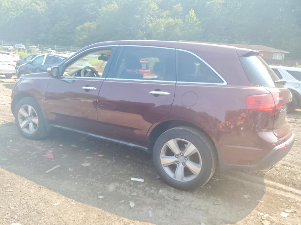 2HNYD2H30CH550200 2012 ACURA MDX photo no. 2
