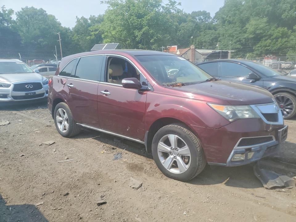 2HNYD2H30CH550200 2012 ACURA MDX photo no. 4