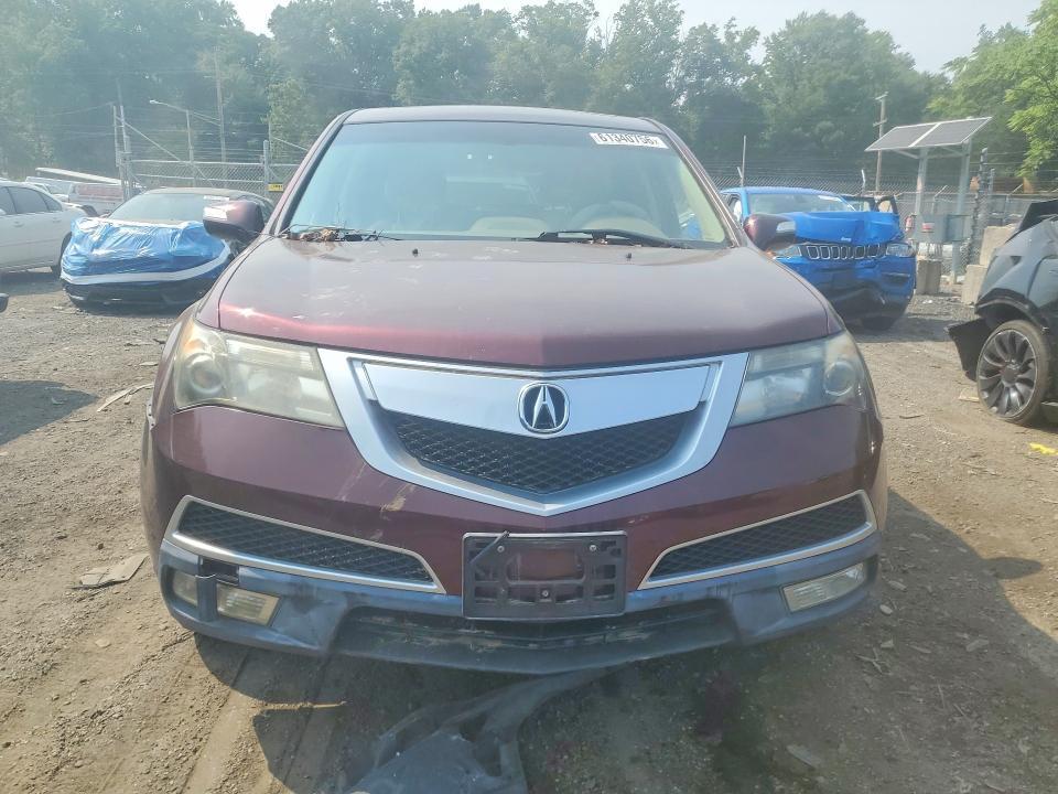 2HNYD2H30CH550200 2012 ACURA MDX photo no. 5