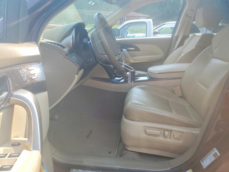 2HNYD2H30CH550200 2012 ACURA MDX photo no. 7
