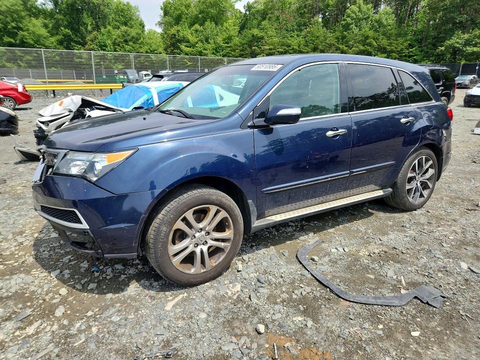 2HNYD2H20CH545456 2012 ACURA MDX photo no. 1