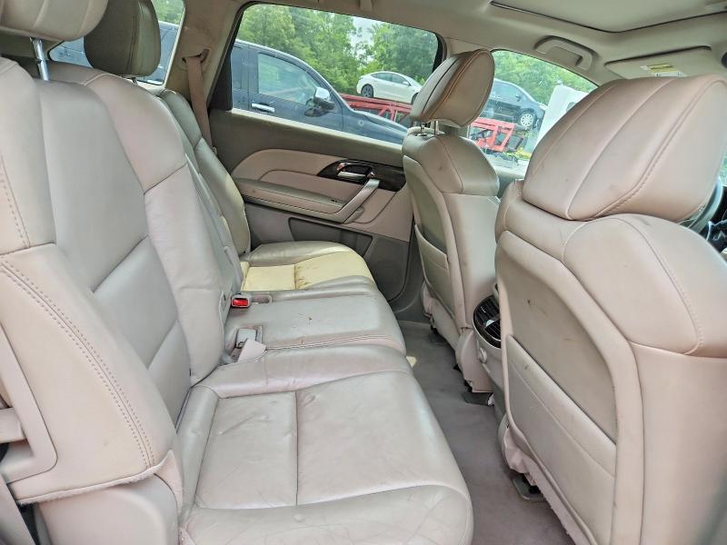 2HNYD2H20CH545456 2012 ACURA MDX photo no. 11