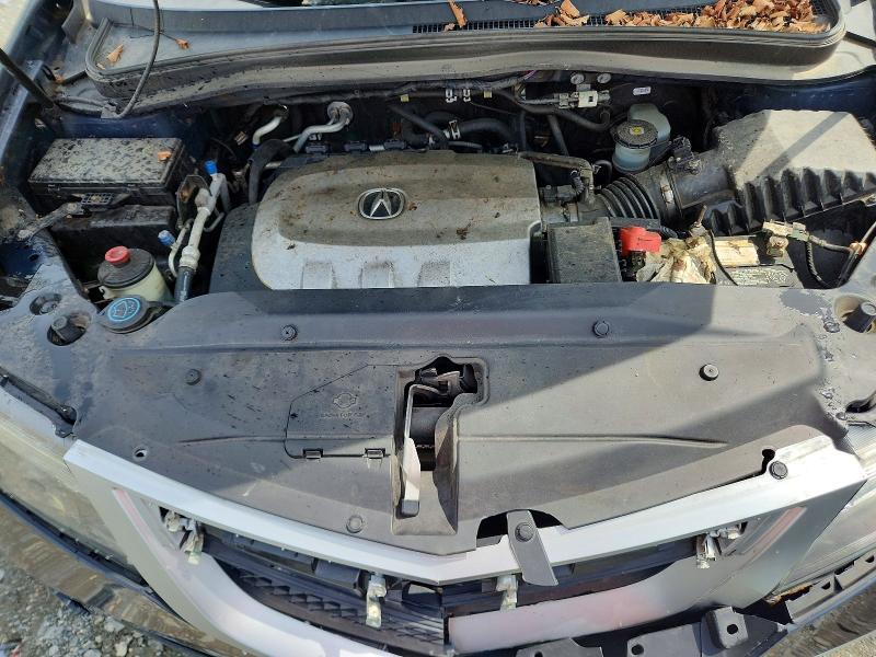 2HNYD2H20CH545456 2012 ACURA MDX photo no. 12