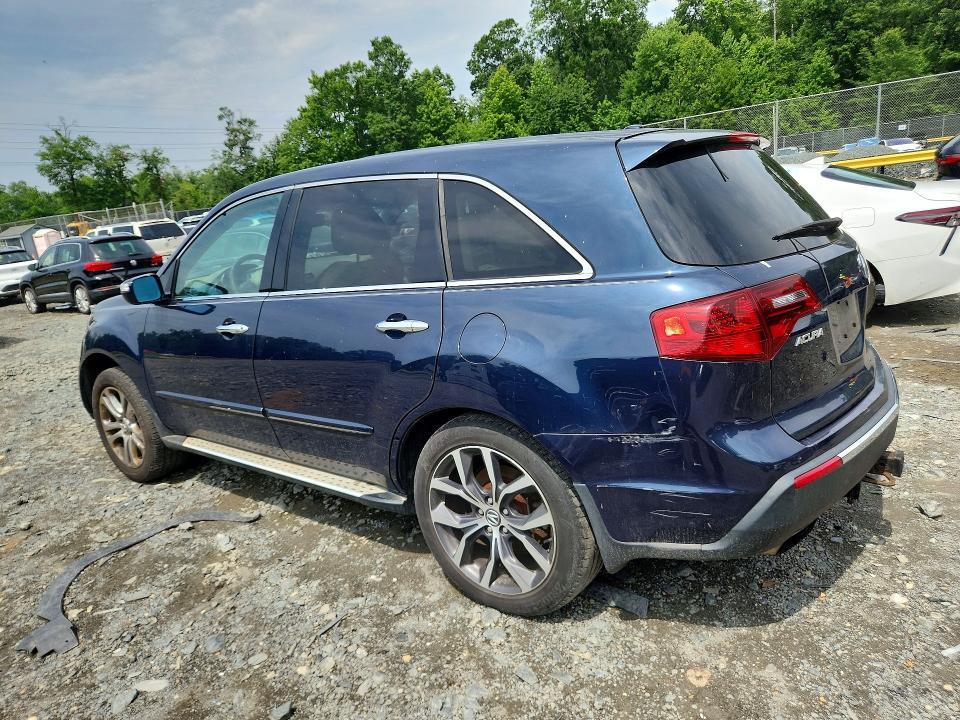 2HNYD2H20CH545456 2012 ACURA MDX photo no. 2