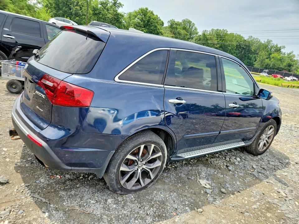 2HNYD2H20CH545456 2012 ACURA MDX photo no. 3