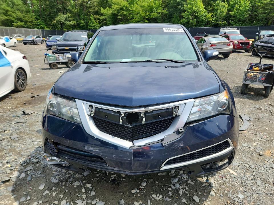 2HNYD2H20CH545456 2012 ACURA MDX photo no. 5