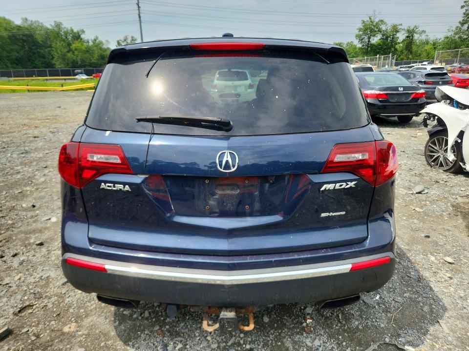 2HNYD2H20CH545456 2012 ACURA MDX photo no. 6