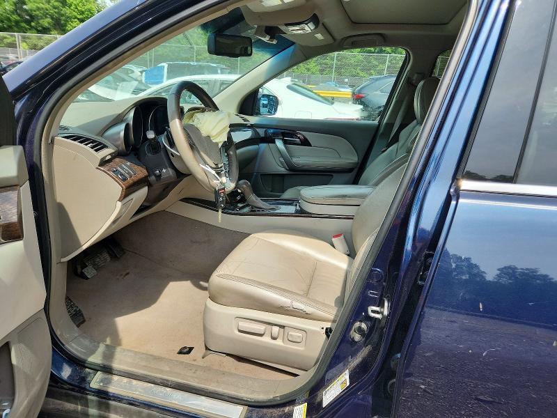 2HNYD2H20CH545456 2012 ACURA MDX photo no. 7