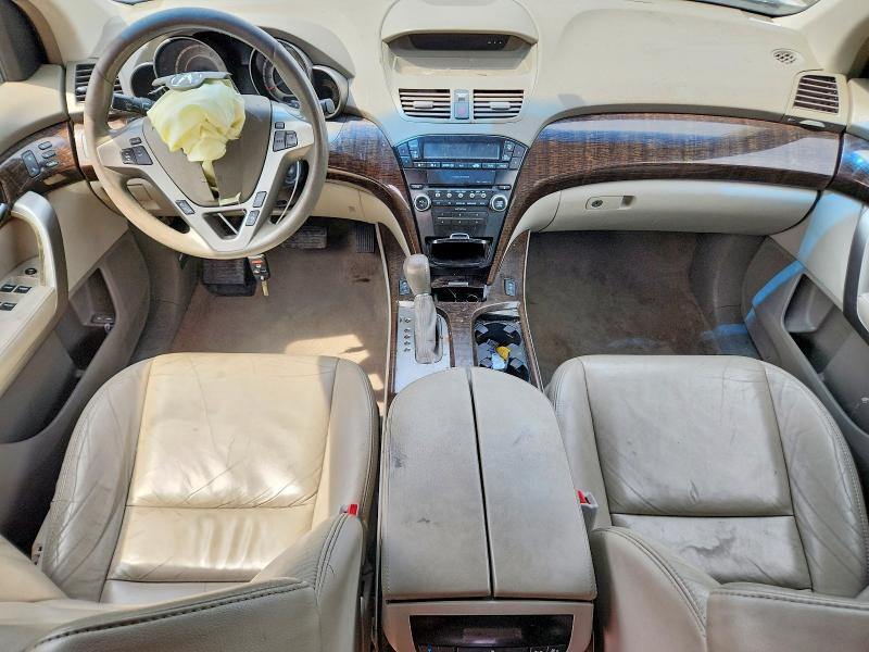 2HNYD2H20CH545456 2012 ACURA MDX photo no. 8