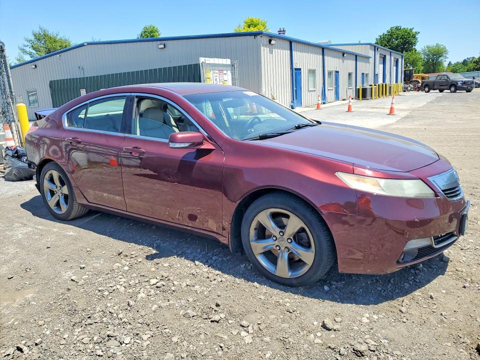 19UUA9F51CA002202 2012 ACURA TL photo no. 4