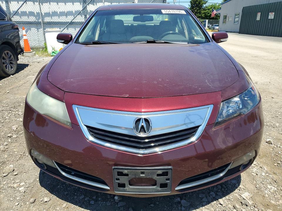 19UUA9F51CA002202 2012 ACURA TL photo no. 5