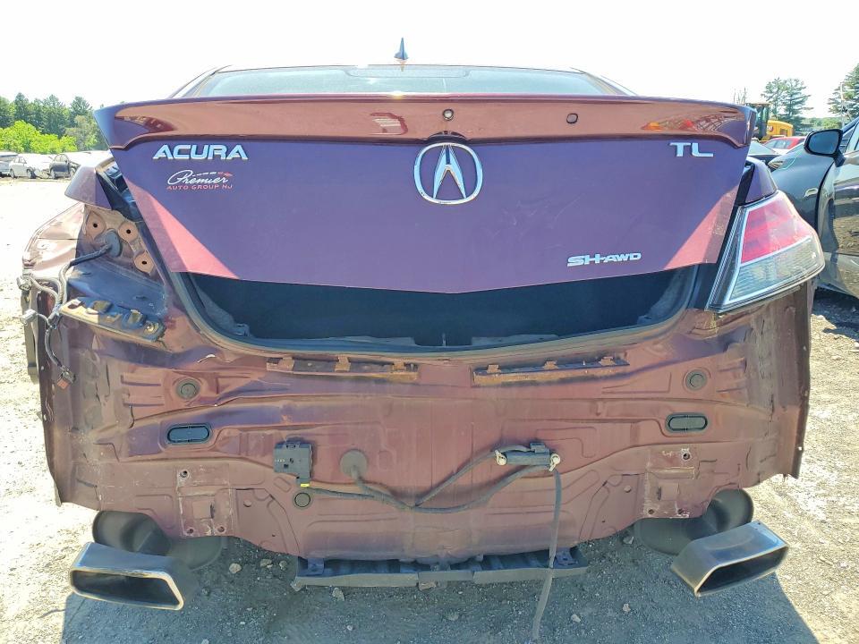 19UUA9F51CA002202 2012 ACURA TL photo no. 6