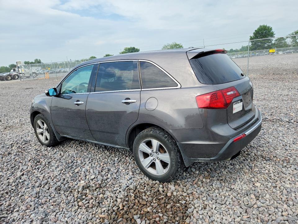 2012 ACURA MDX — Фото 2 из 12