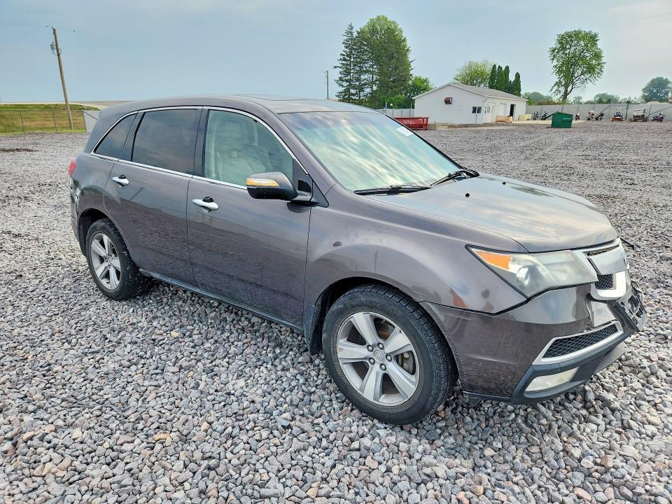 2012 ACURA MDX — Фото 4 из 12