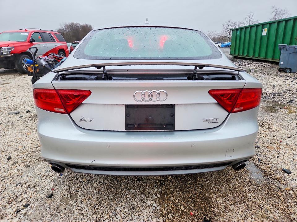 2012 AUDI A7 PRESTIGE — Фото 6 из 12