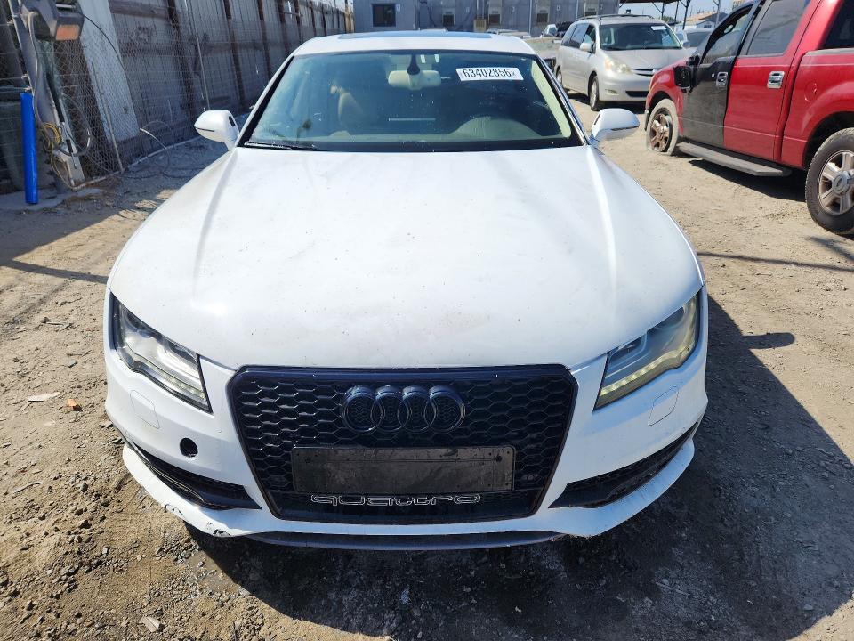 2012 AUDI A7 PRESTIGE — Фото 5 из 12