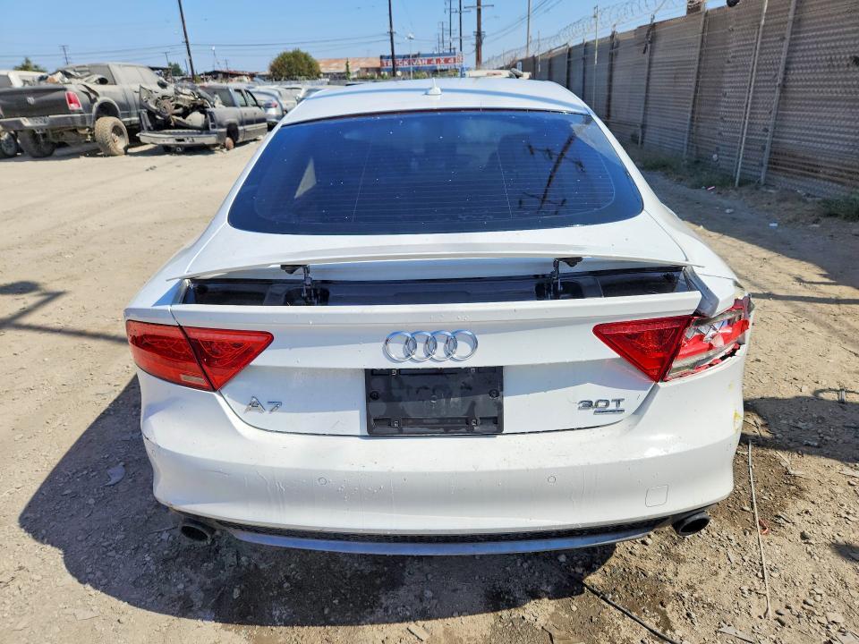 2012 AUDI A7 PRESTIGE — Фото 6 из 12