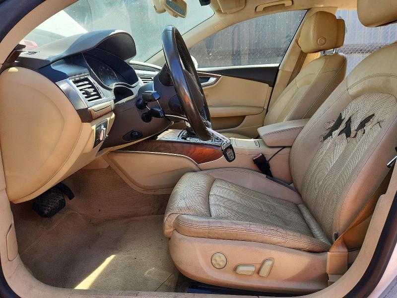 2012 AUDI A7 PRESTIGE — Фото 7 из 12