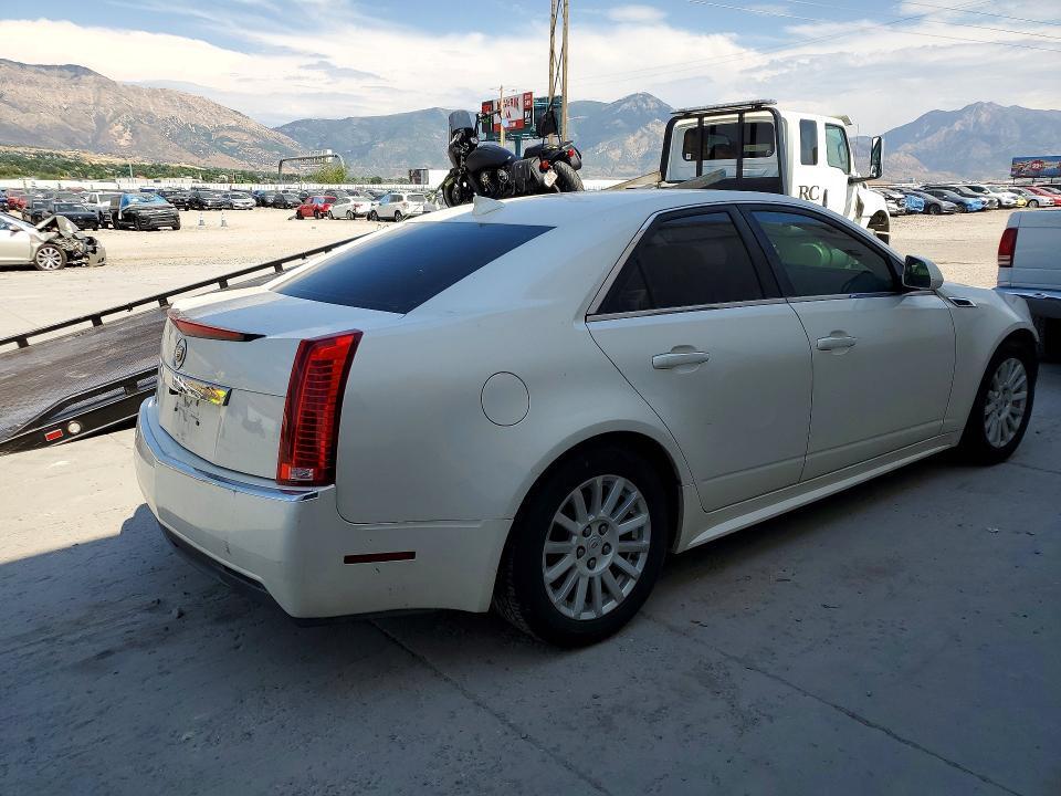 2012 CADILLAC CTS — Фото 3 из 13
