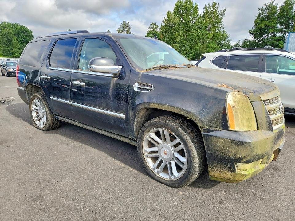 2012 CADILLAC ESCALADE PLATINUM — Фото 4 из 13