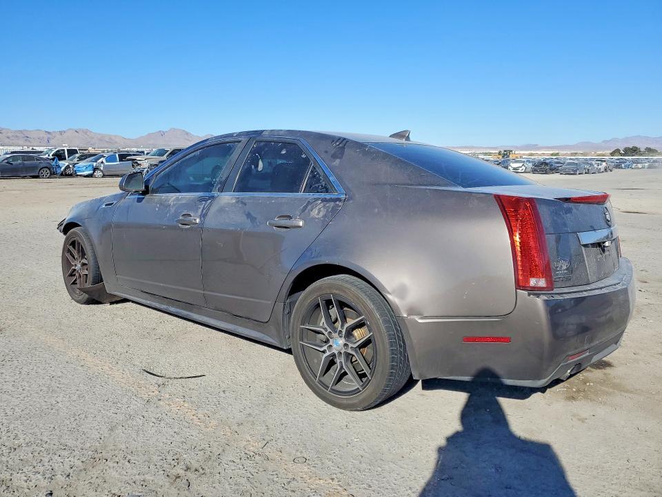 2012 CADILLAC CTS — Фото 2 из 12
