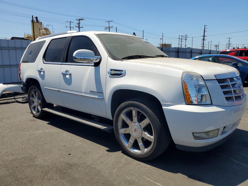 2012 CADILLAC ESCALADE HYBRID — Фото 4 из 14