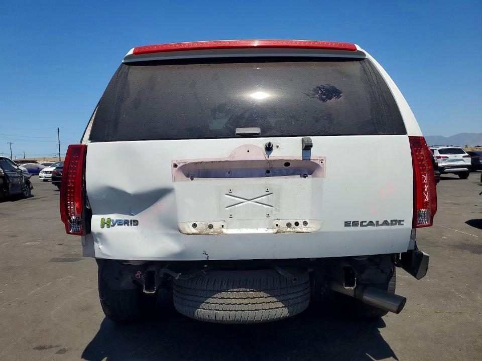 2012 CADILLAC ESCALADE HYBRID — Фото 6 из 14