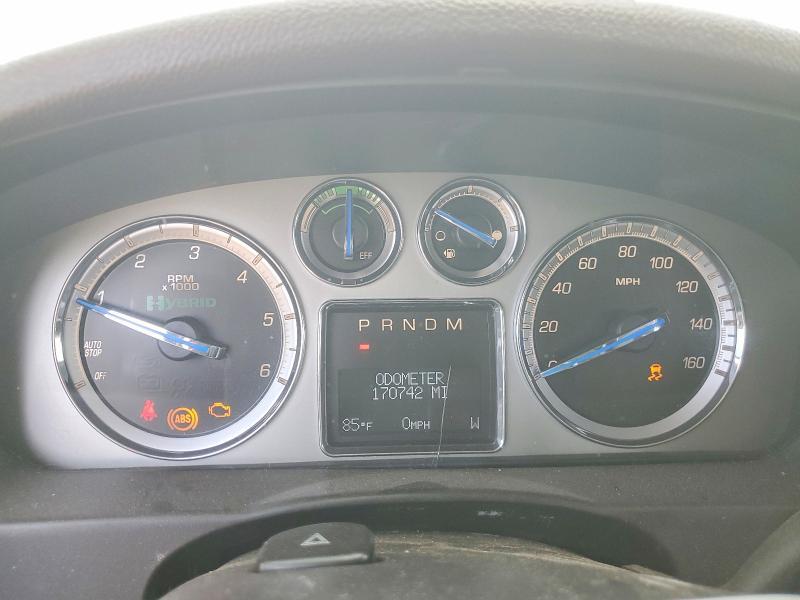 2012 CADILLAC ESCALADE HYBRID — Фото 9 из 14