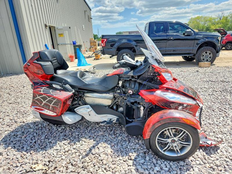 2012 CAN-AM SPYDER ROADSTER 2BXJBHC1XCV000803