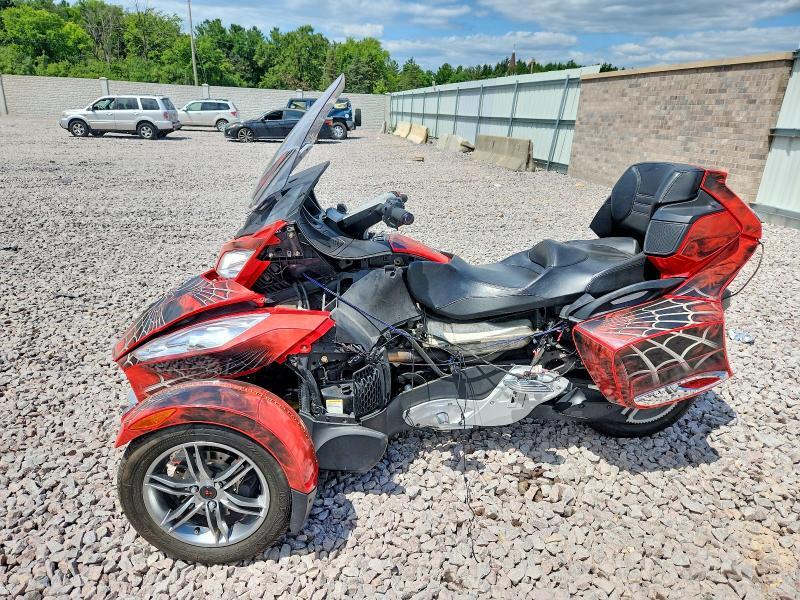 2012 CAN-AM SPYDER ROADSTER RTS — Фото 3 из 10