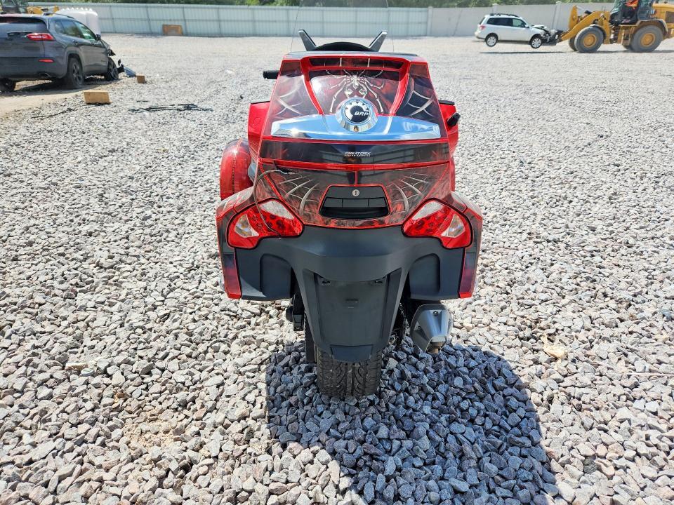 2012 CAN-AM SPYDER ROADSTER RTS — Фото 4 из 10